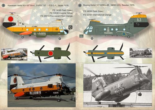 Print Scale 72149 1:72 Boeing-Vertol 107 Part 1