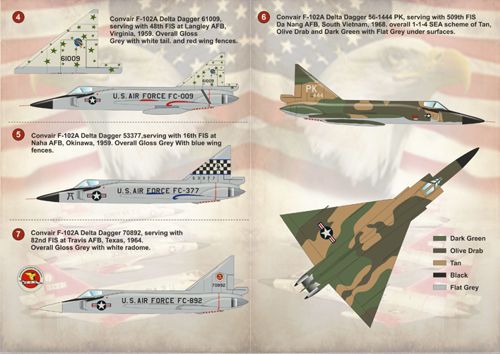 Print Scale 72150 1:72 Convair F-102 Delta Dagger Part 2