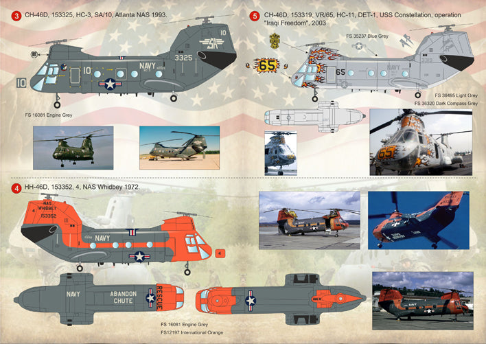 Print Scale 72153 1:72 Boeing Vertol 107 Part 2