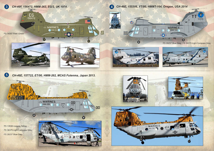 Print Scale 72154 1:72 Boeing Vertol 107 Part 3