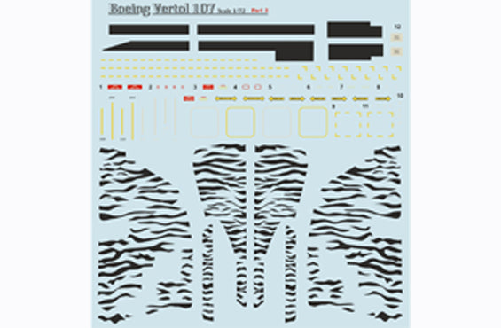 Print Scale 72154 1:72 Boeing Vertol 107 Part 3