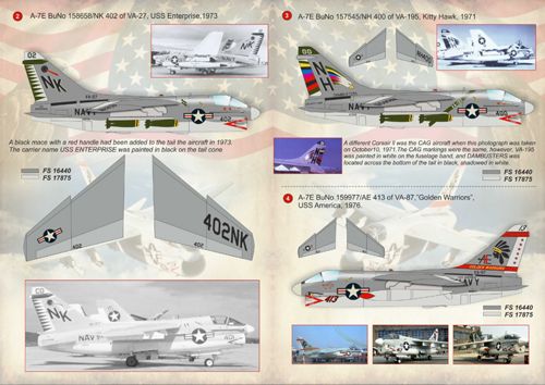 Print Scale 72160 1:72 Vought A-7 Corsair II Part 1