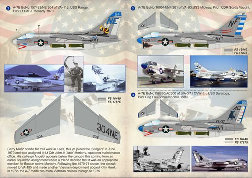 Print Scale 72161 1:72 Vought A-7E Corsair II Part 2