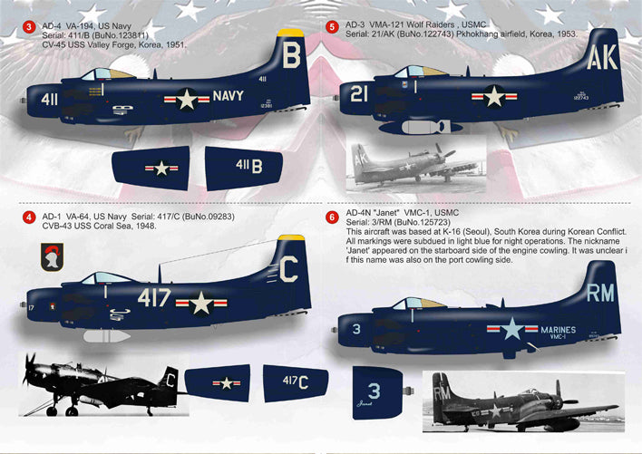 Print Scale 72181 1:72 Douglas A-1 Skyraider Part 2