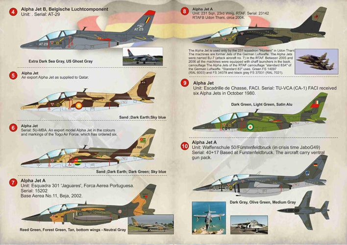 Print Scale 72182 1:72 Dassault/Dornier Alpha Jet Part 1