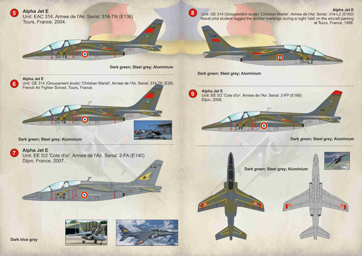 Print Scale 72183 1:72 Dassault-Dornier Alpha Jet Part 2