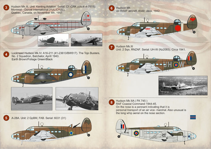 Print Scale 72186 1:72 Lockheed Hudson Mk.III/Mk.IV