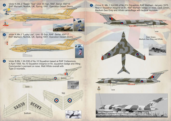 Print Scale 72187 1:72 Handley-Page Victor