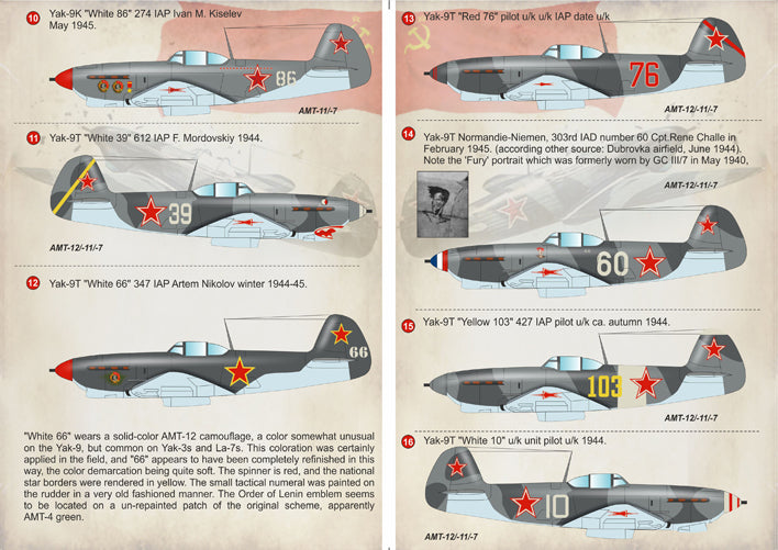 Print Scale 72190 1:72 Yakovlev Yak-9K/Yak-9T