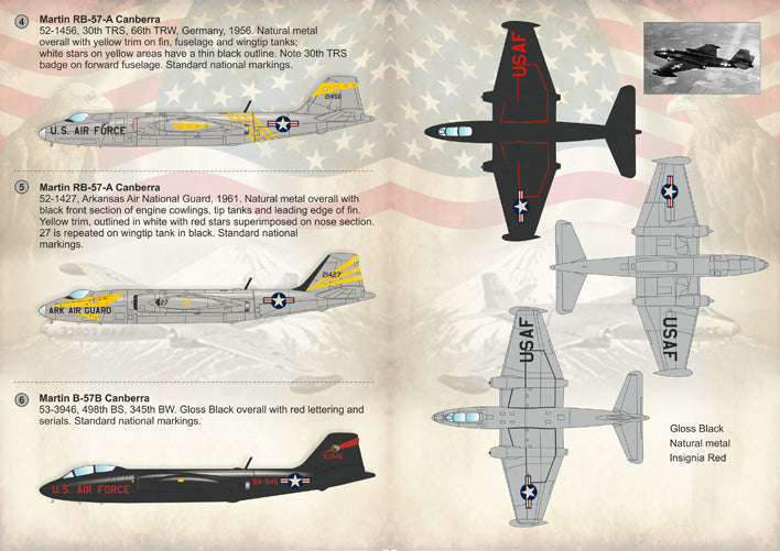 Print Scale 72194 1:72 Martin B-57 Canberra Part 2