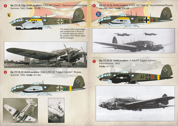 Print Scale 72196 1:72 Heinkel He-111 Part 4