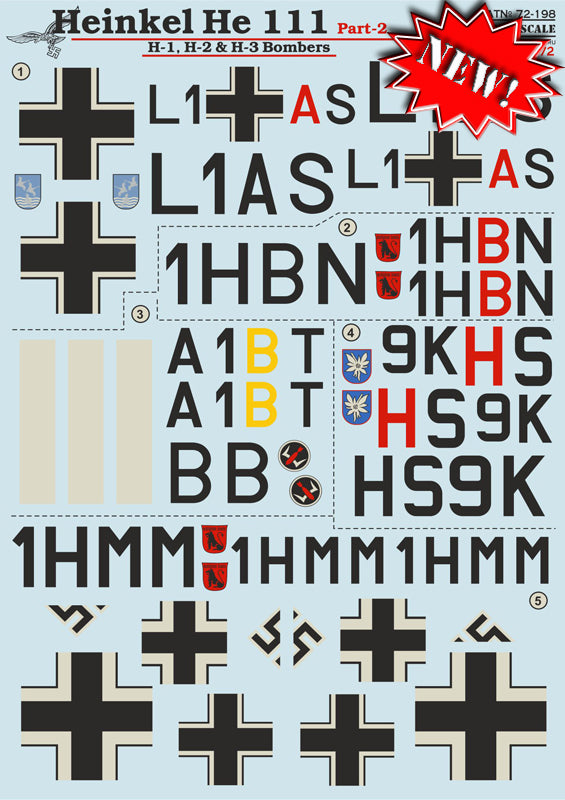 Print Scale 72198 1:72 Heinkel He-111 Part 2