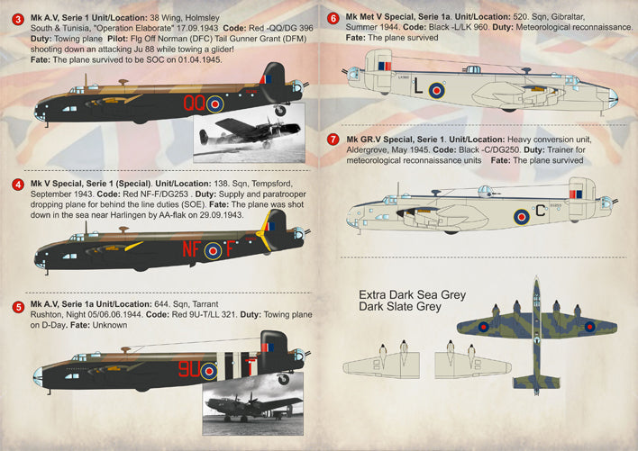 Print Scale 72199 1:72 Handley-Page Halifax Part 2