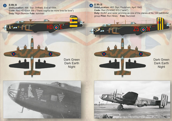 Print Scale 72201 1:72 Handley-Page Halifax Part 3