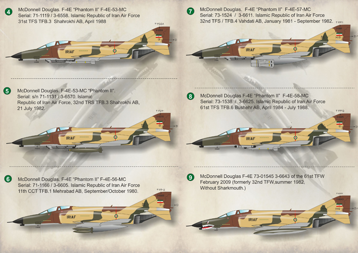 Print Scale 72202 1:72 McDonnell RF-4 'Phantom II' IRIAF