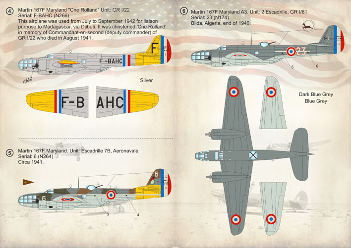 Print Scale 72205 1:72 Martin Maryland