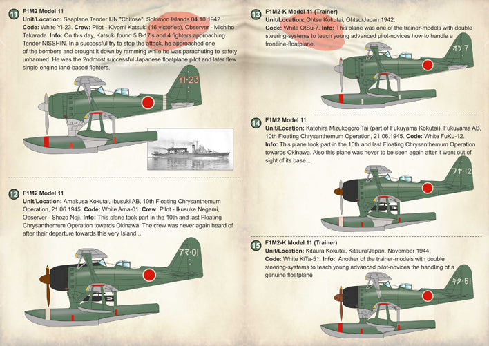 Print Scale 72217 1:72 Mitsubishi F1M Pete