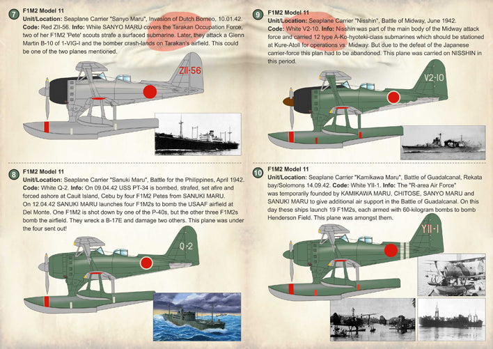 Print Scale 72217 1:72 Mitsubishi F1M Pete