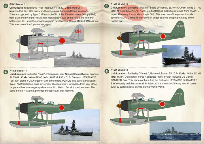 Print Scale 72217 1:72 Mitsubishi F1M Pete