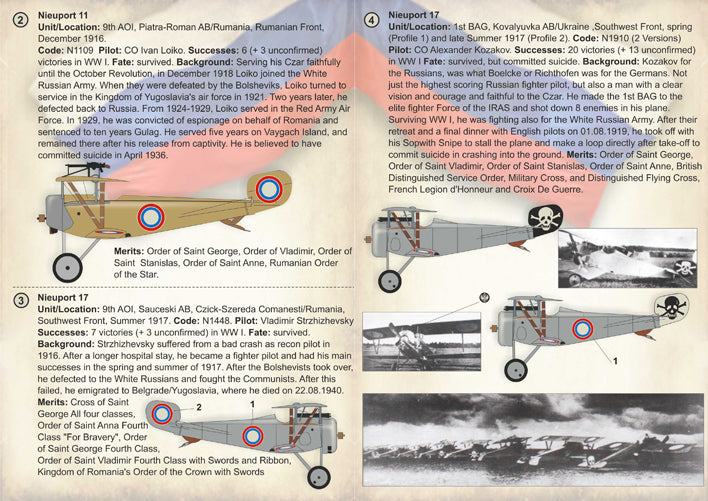 Print Scale 72220 1:72 Soviet Fighter Aces of WWl