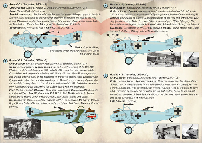 Print Scale 72251 1:72 LFG Roland C.II/C.IIa Walfisch