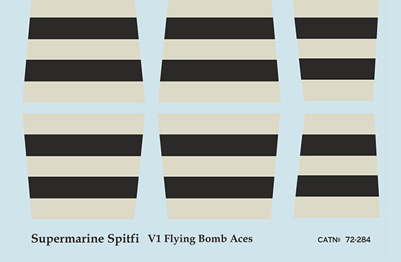 Print Scale 72284 1:72 Supermarine Spitfire V1 Flying Bomb Aces