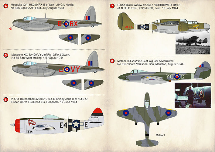 Print Scale 72288 1:72 V1 Flying Bomb Aces Part 4