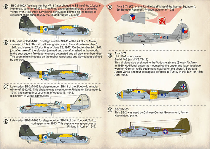 Print Scale 72295 1:72 Tupolev SB/B.71 Part 3