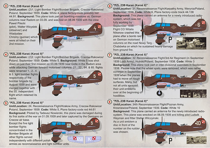 Print Scale 72305 1:72 PZL P.23B Karas II