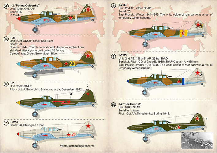 Print Scale 72306 1:72 Ilyushin Il-2