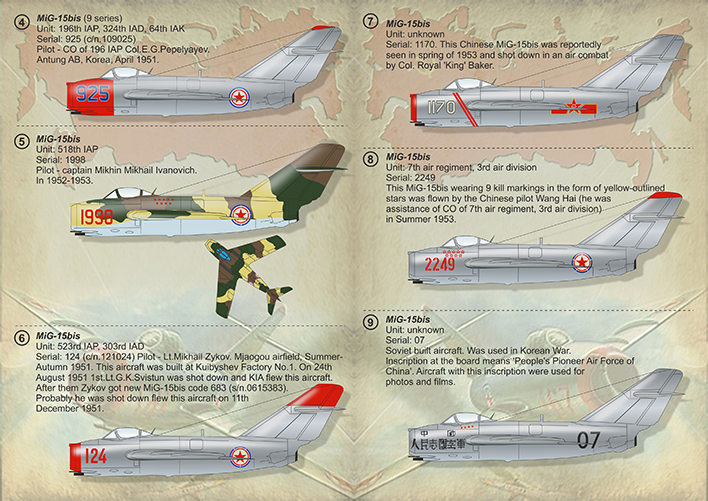 Print Scale 72307 1:72 Mikoyan MiG-15bis Part 2