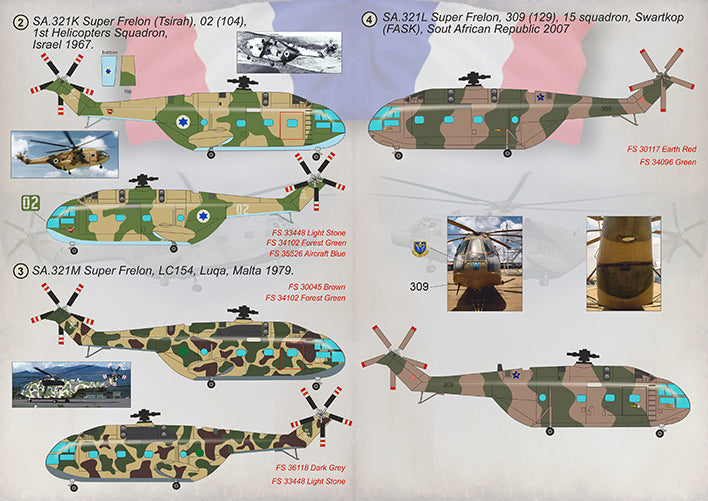 Print Scale 72312 1:72 Aerospatiale SA.321 Super Frelon Part 1