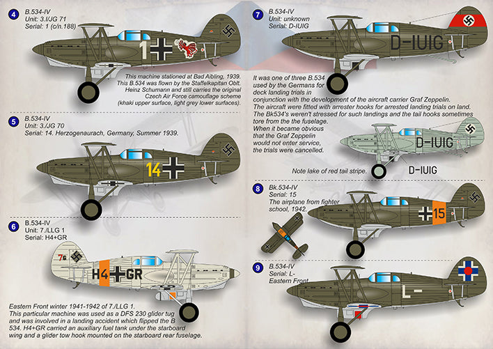 Print Scale 72313 1:72 Avia B-534