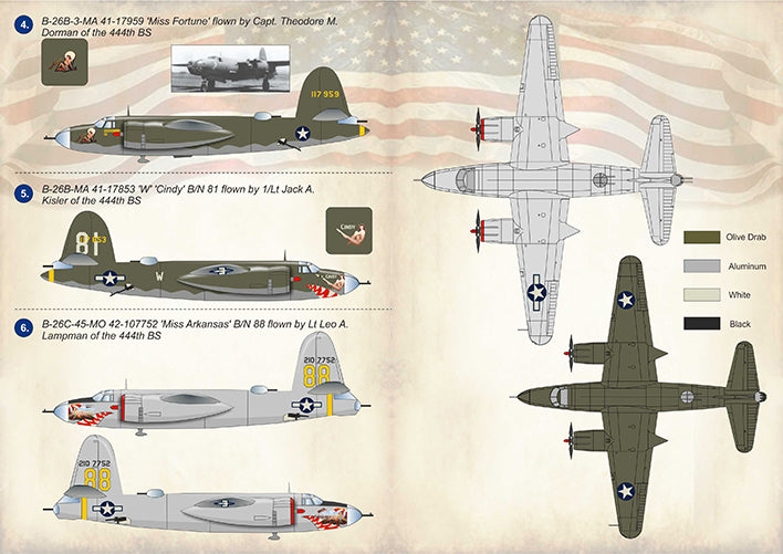 Print Scale 72325 1:72 Martin B-26 Marauder