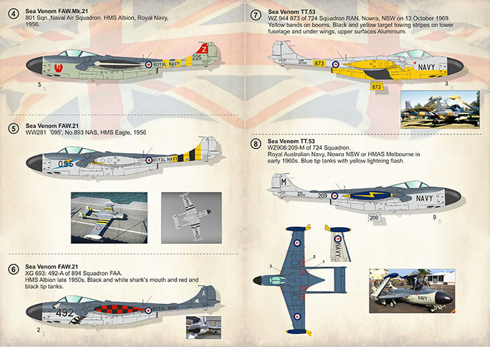 Print Scale 72326 1:72 de Havilland Sea Venom