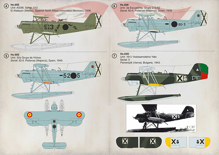 Print Scale 72331 1:72 Heinkel He-60 Part 2