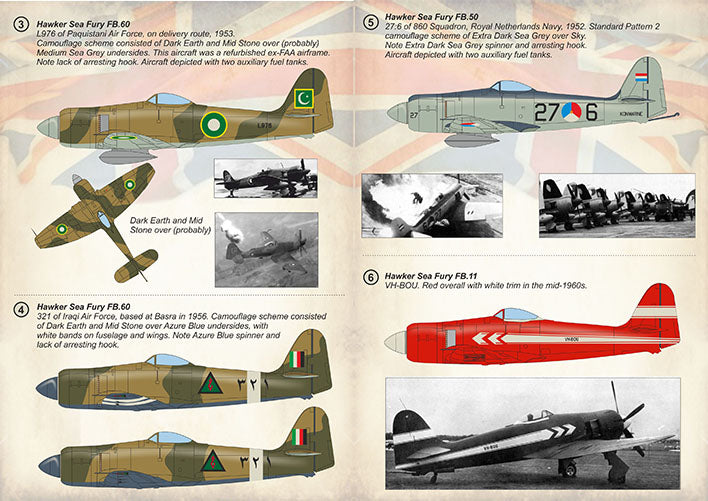 Print Scale 72334 1:72 Hawker Sea Fury Part 2