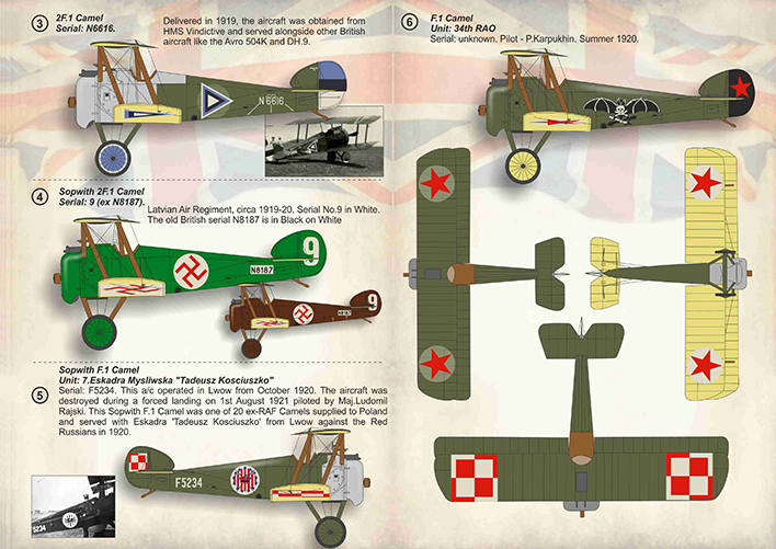 Print Scale 72342 1:72 Sopwith Camel Part 2