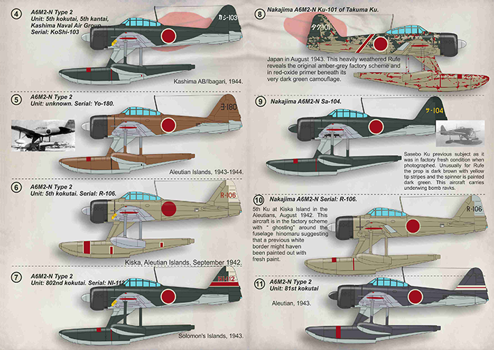 Print Scale 72343 1:72 Mitsubishi A6M2-N 'Zero' Part 1