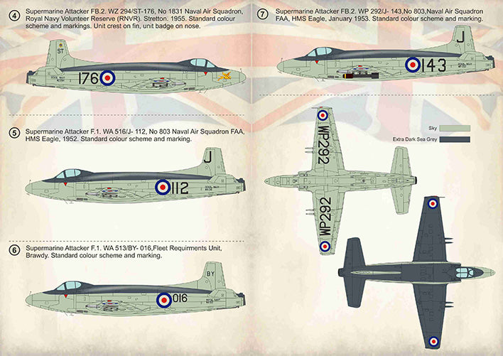 Print Scale 72346 1:72 Supermarine Attaker Part 2