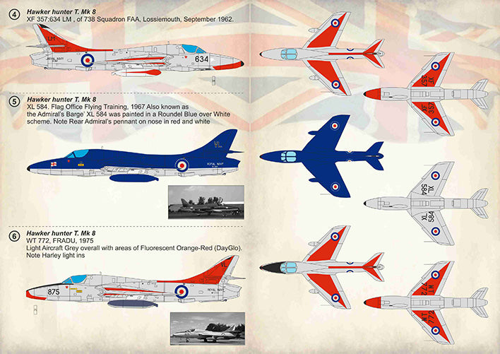 Print Scale 72348 1:72 Royal Navy Hawker Hunter