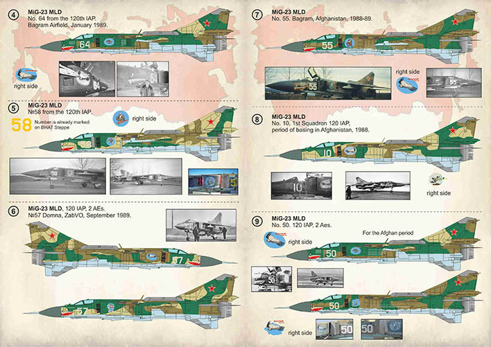 Print Scale 72355 1:72 Mikoyan-Gurevich MiG-23