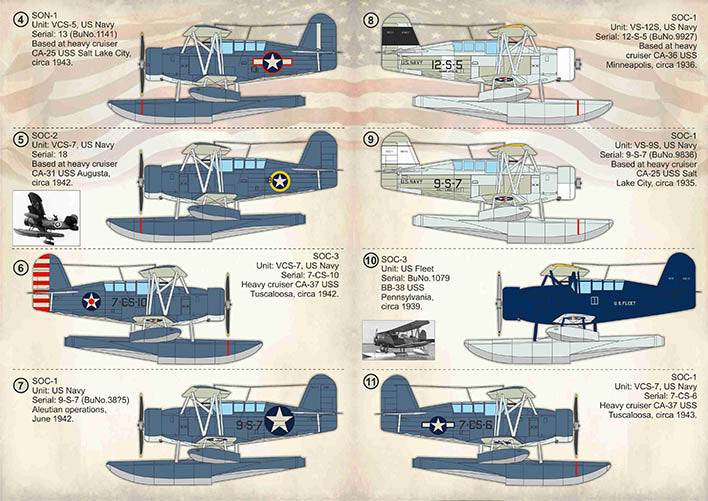 Print Scale 72356 1:72 Curtiss SOC Seagull Part 1