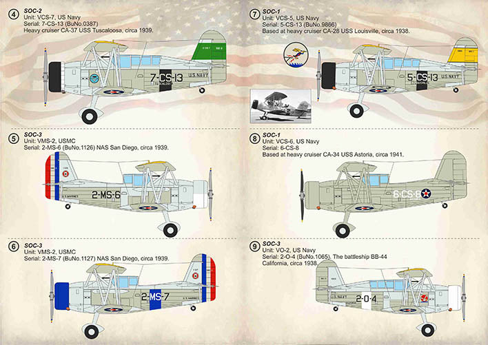 Print Scale 72357 1:72 Curtiss SOC Seagull Part 2