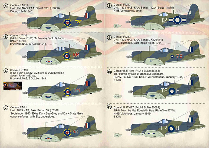 Print Scale 72359 1:72 British Royal Navy Corsair