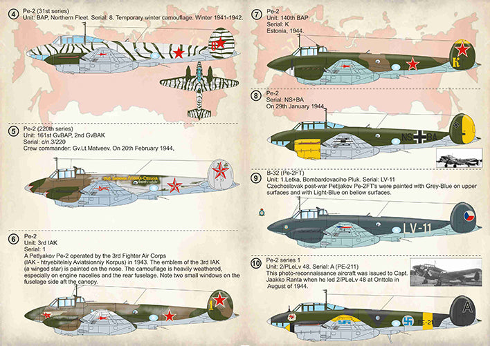 Print Scale 72361 1:72 Petlyakov Pe-2