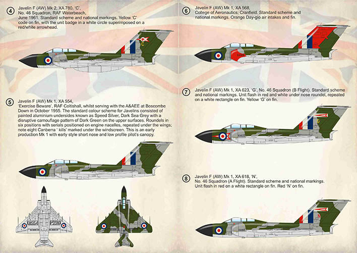 Print Scale 72370 1:72 Gloster Javelin Mk.1 / Mk.2 Part 1