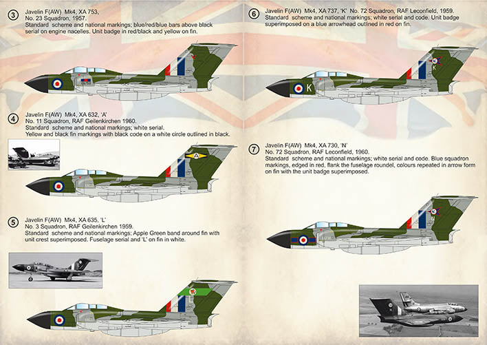 Print Scale 72374 1:72 Gloster Javelin Mk.4 Part 3