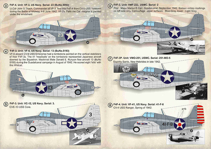 Print Scale 72384 1:72 Grumman F4F Wildcat