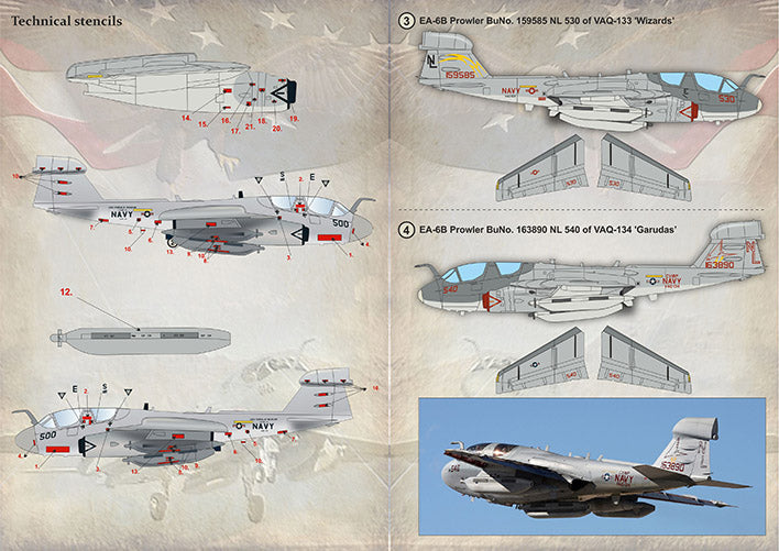 Print Scale 72395 1:72 Grumman EA-6B Prowler Part 2